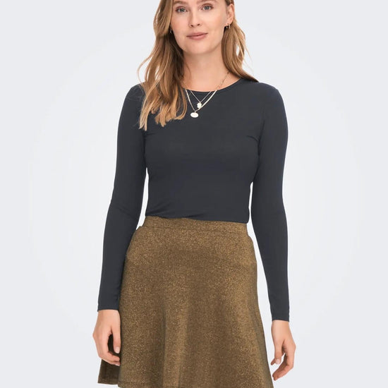 Jacqueline De Yong JDYMILA Top Donna Nero 15272092 Black JACQUELINE DE YONG 