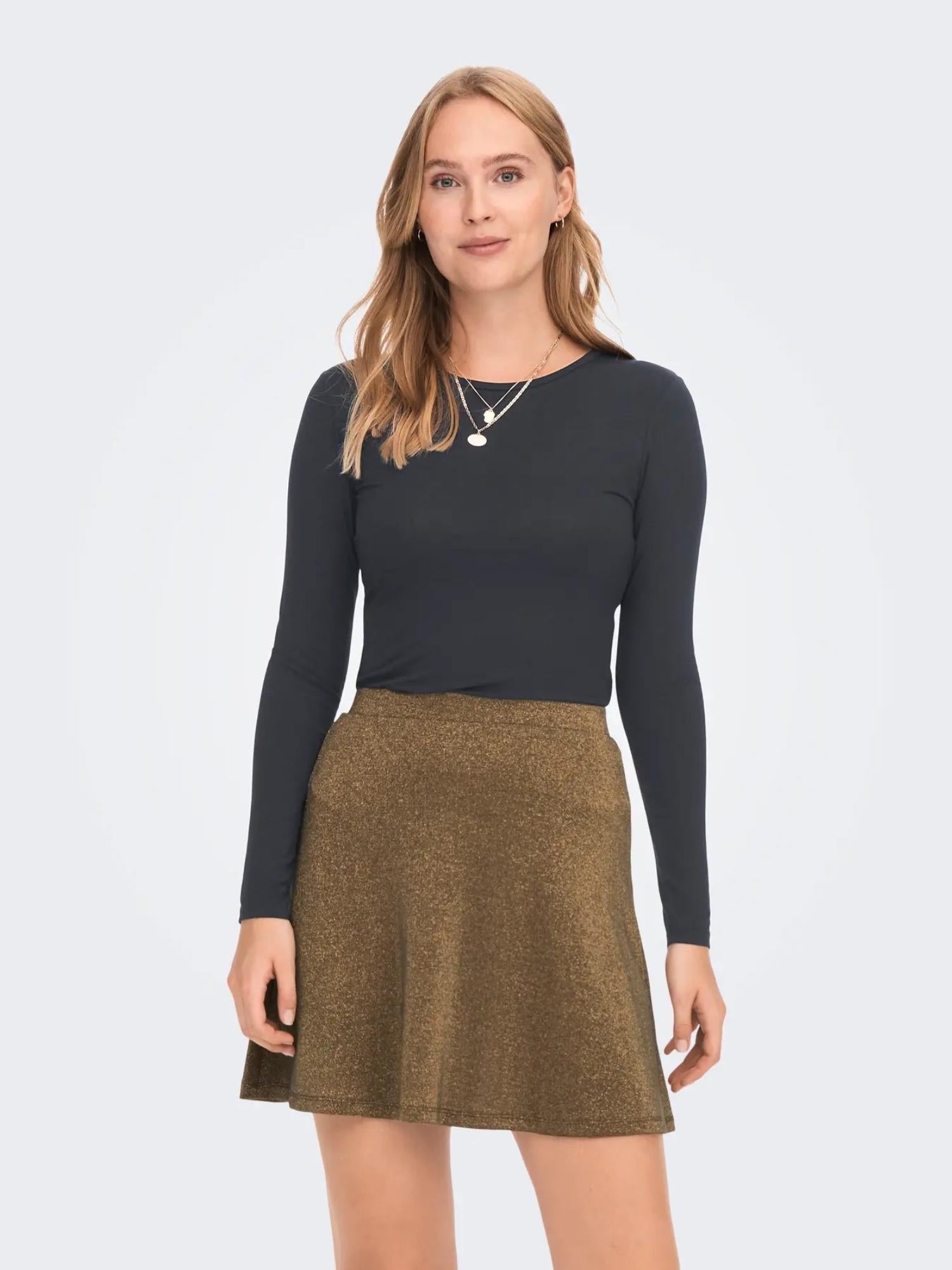 Jacqueline De Yong JDYMILA Top Donna Nero 15272092 Black JACQUELINE DE YONG 