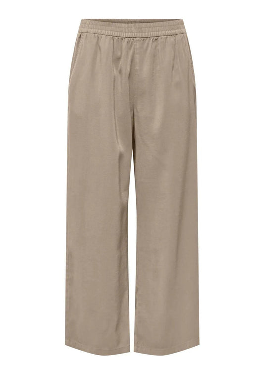 Only - Women's Aris Mole Grey Trousers