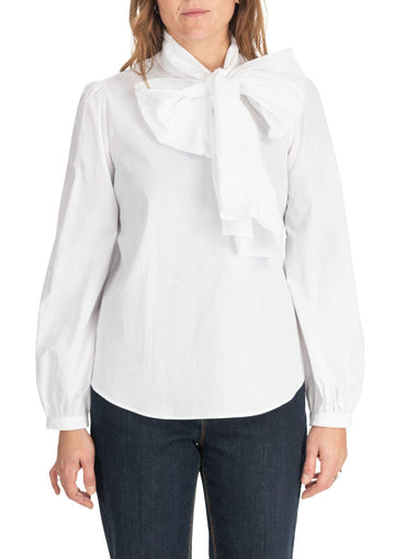 Diana Gallesi Women's White Shirt