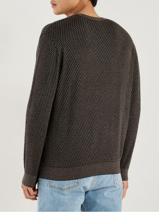 Maglione Uomo Nero Driftwood Ches