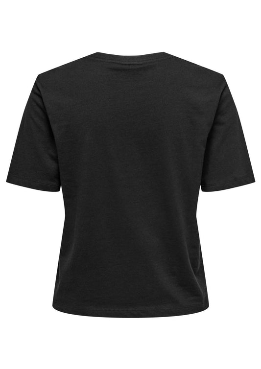 Jacqueline De Yong - Women's Rex Black Jumper