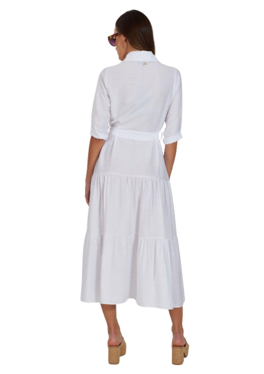 Sì Zee Abito Donna Bianco