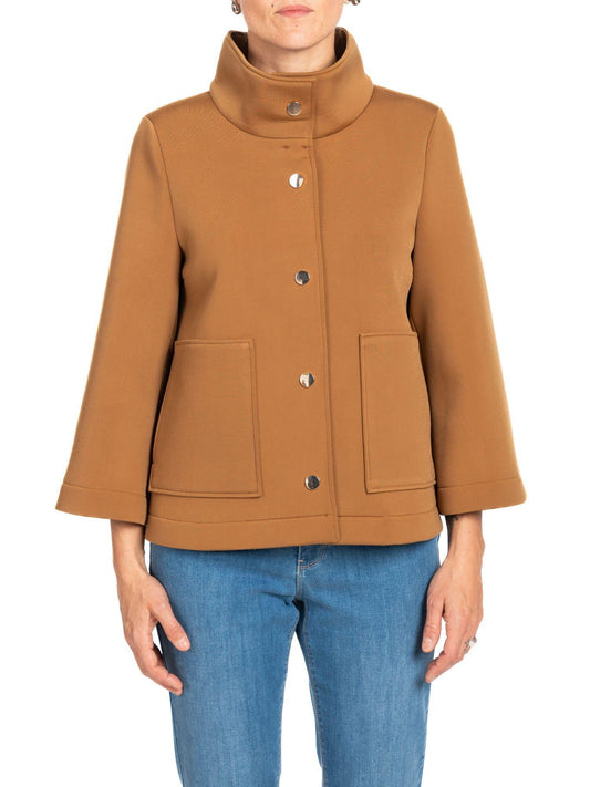 Diana Gallesi - Giacca Donna Marrone Marrone Biscotto