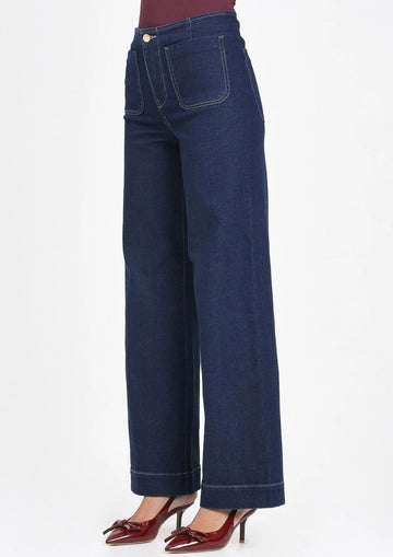 Jeans Donna New Vanessa Blu denim