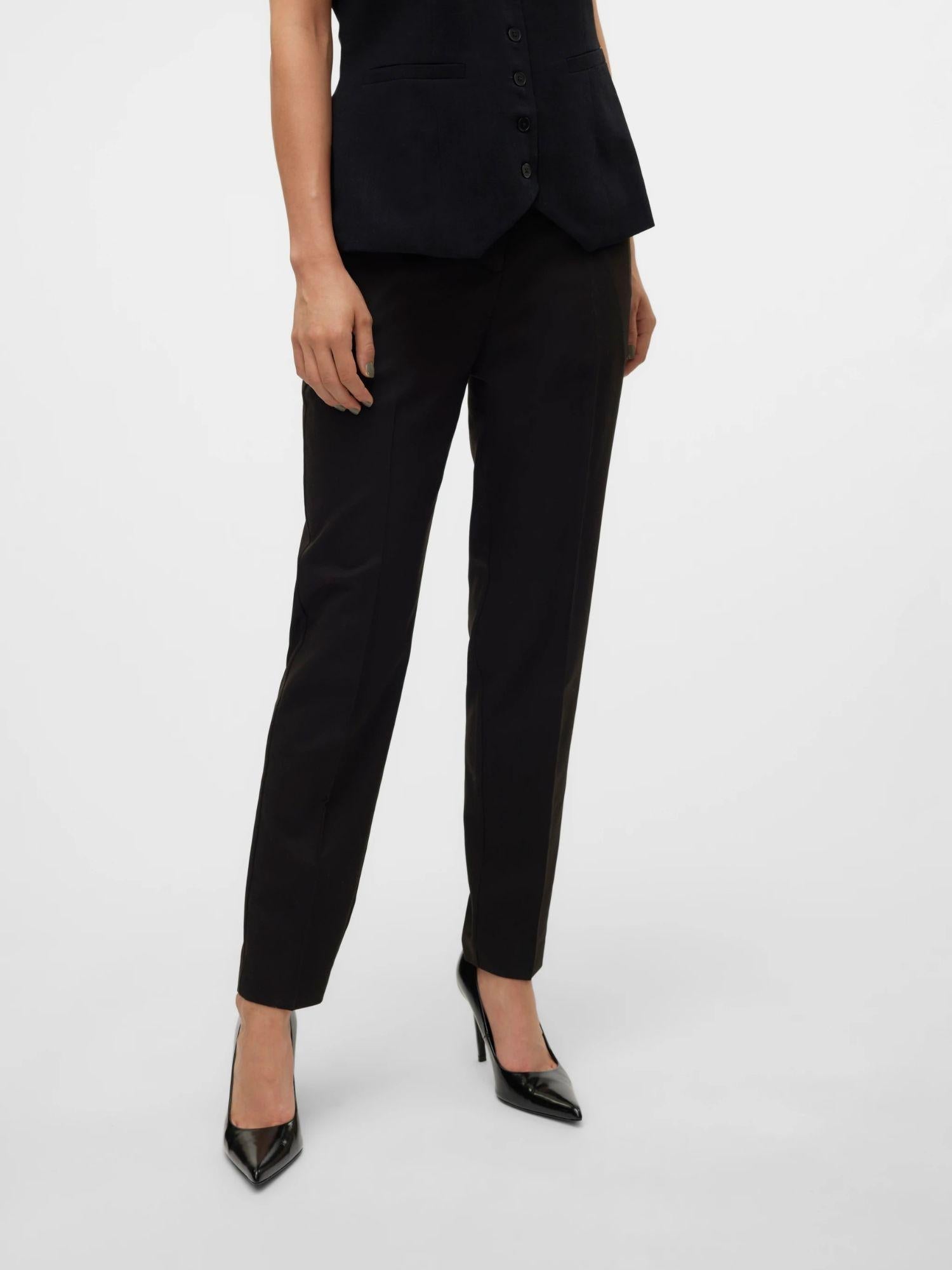 Vero Moda VMNILA Pantaloni formali Donna Nero 10320940 Black VERO MODA 