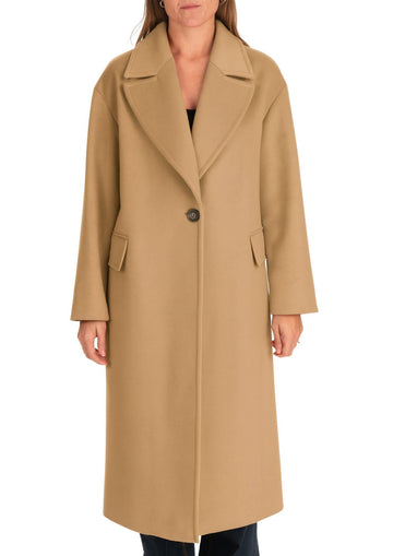 Cappotto Donna Cammello