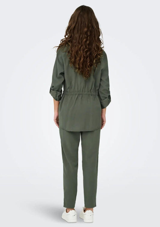 Giacca Donna Verde