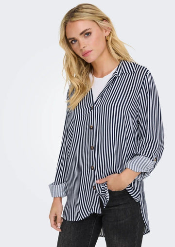 Jacqueline de Yong - Camicia Donna White SKY CAPTAIN