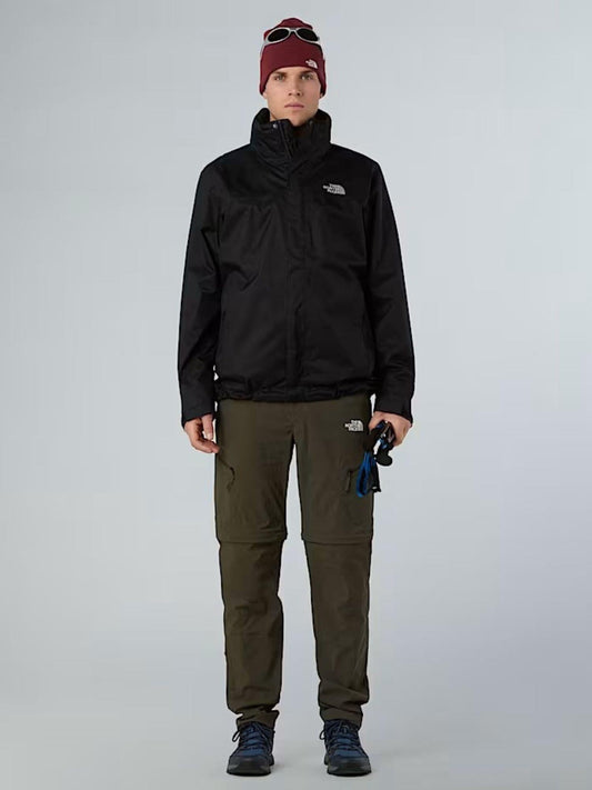 The North Face Men's Evolve II 3-in-1 Triclimate Jacket, Black