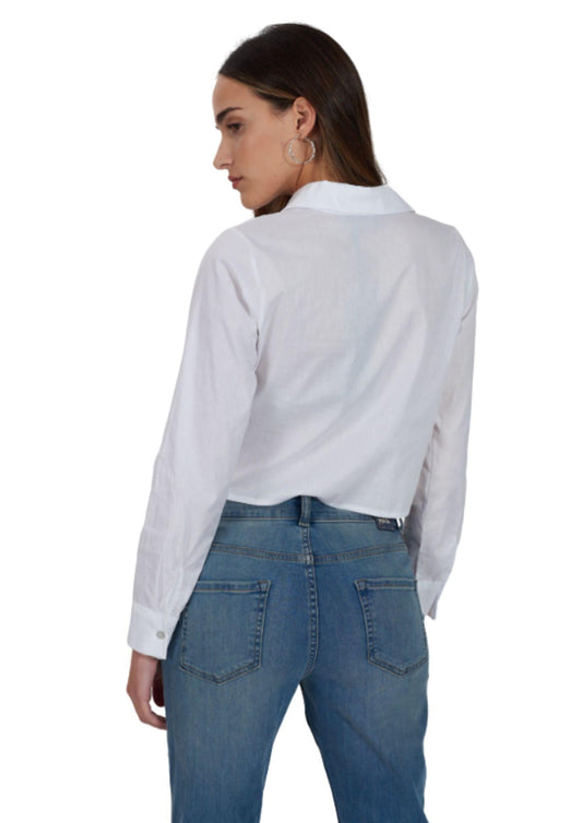Yes Zee Camicia Donna Bianca