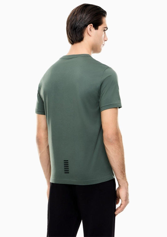 EA7 Emporio Armani - Men's Green T-Shirt