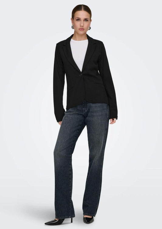 Jacqueline De Yong Women's New Blazer Black