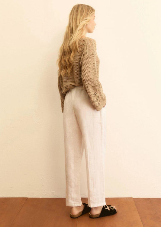 Emme Marella - Women's White Sauna Trousers