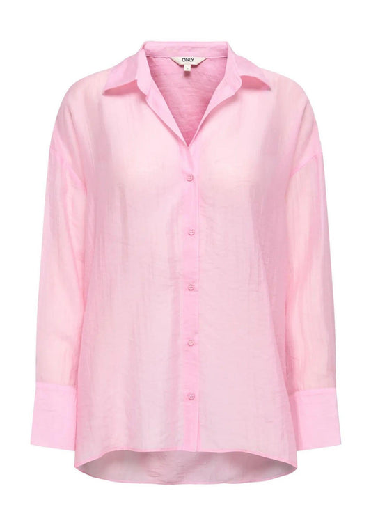 Only - Women's Shirt Oregon Pink