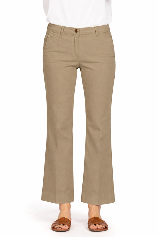 Diana Gallesi - Pantalone Donna Verde Oliva