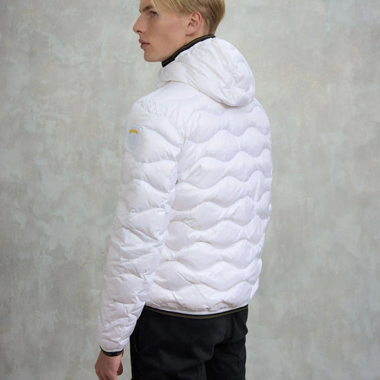 Blauer Piumino Uomo Wave Bianco BLUC03074 6355 100 BLAUER 