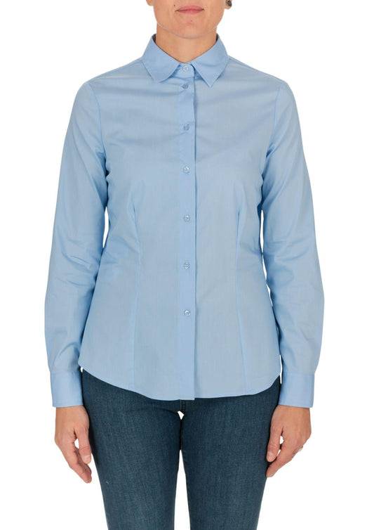 Camicia Donna Azzurro Cielo