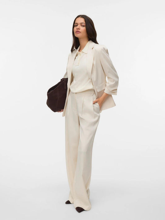Vero Moda Women's Formal Trousers Birch VMSteffi