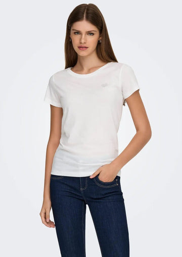 T-shirt Cloud Dancer Donna STUDS