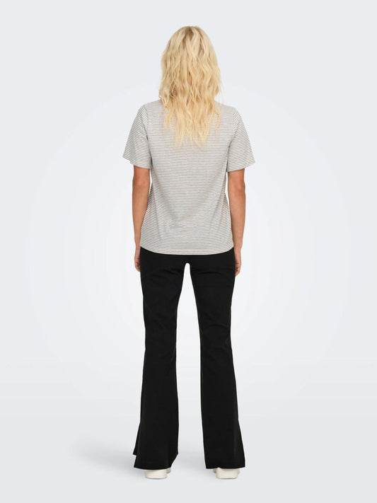 Jacqueline De Yong - Women's T-Shirt Cloud Dancer lion