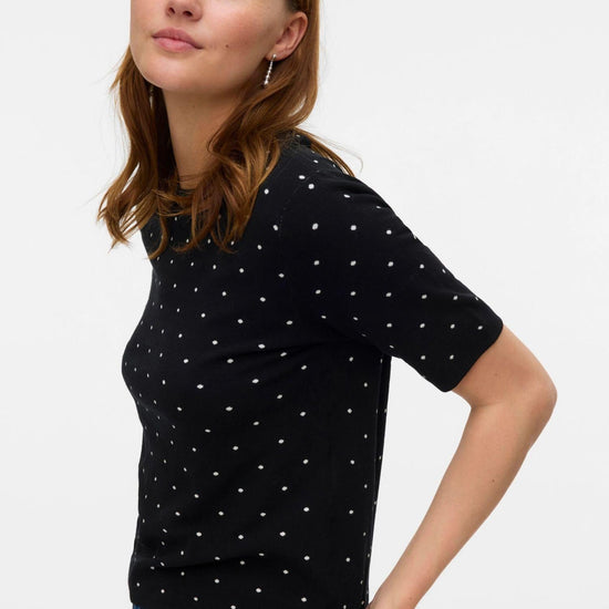 Vero Moda VMSABA Pullover Donna Nero 10330835 Black VERO MODA 