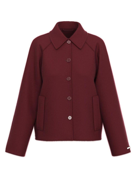 Giubbino Donna Clip Bordeaux