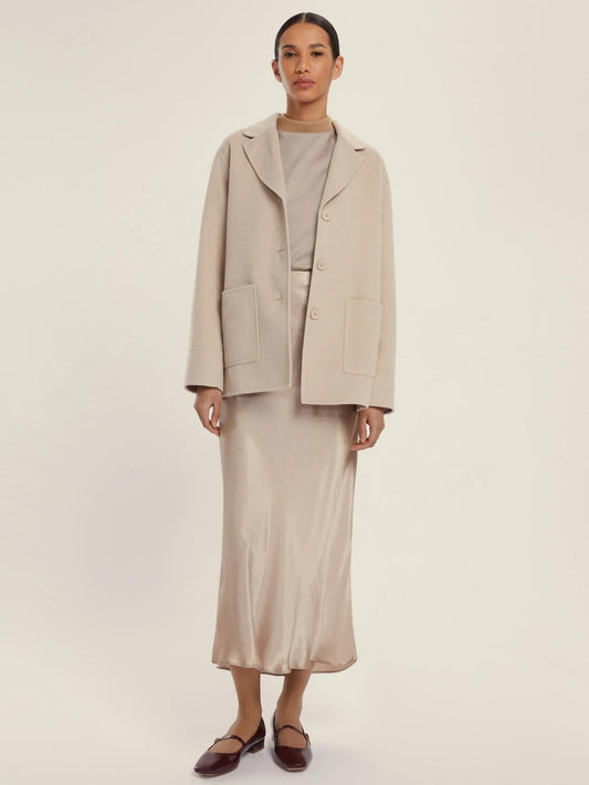 Emme Marella Women's Jacket Palos Tortora