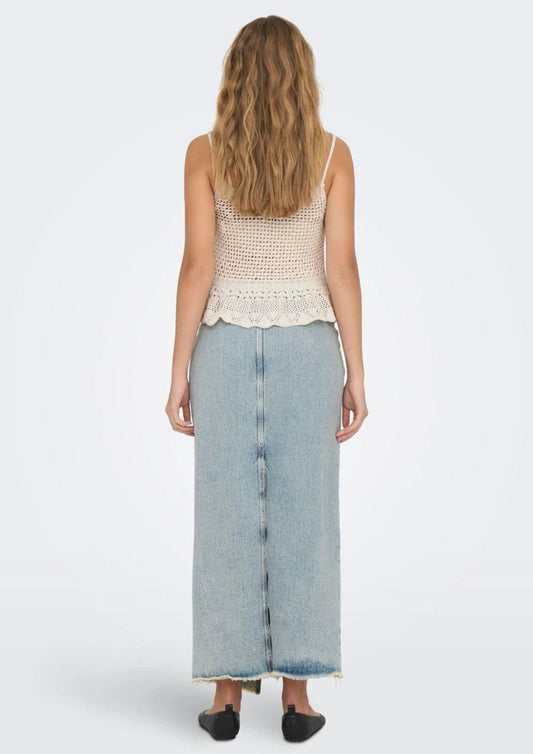 Top Donna Beige