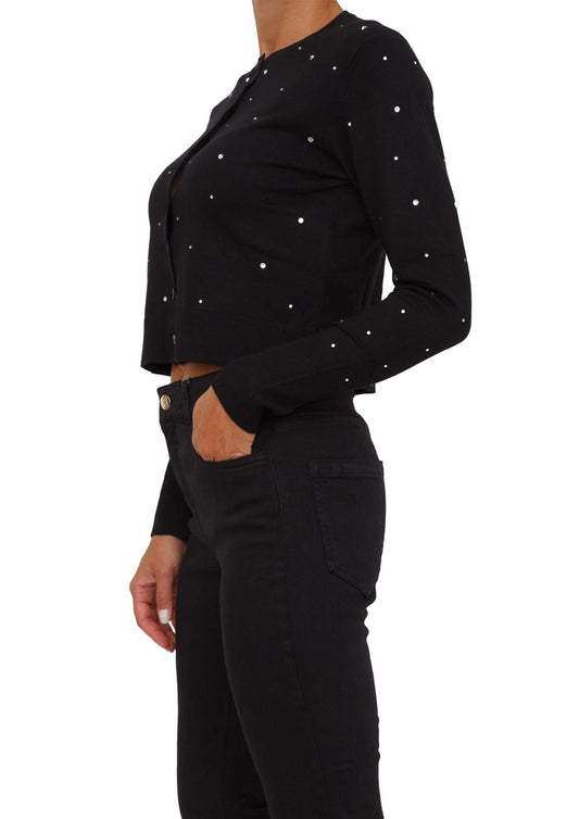 Cardigan Donna Rena Nero