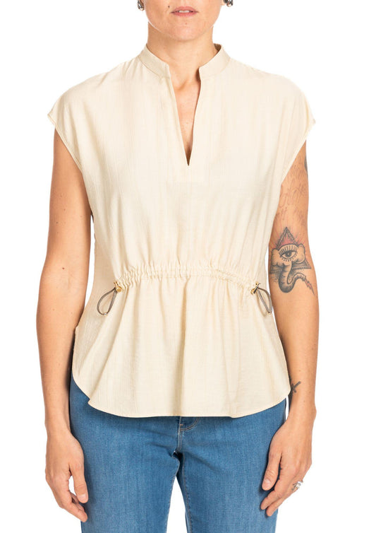 Diana Gallesi - Women's Ecru Blouse