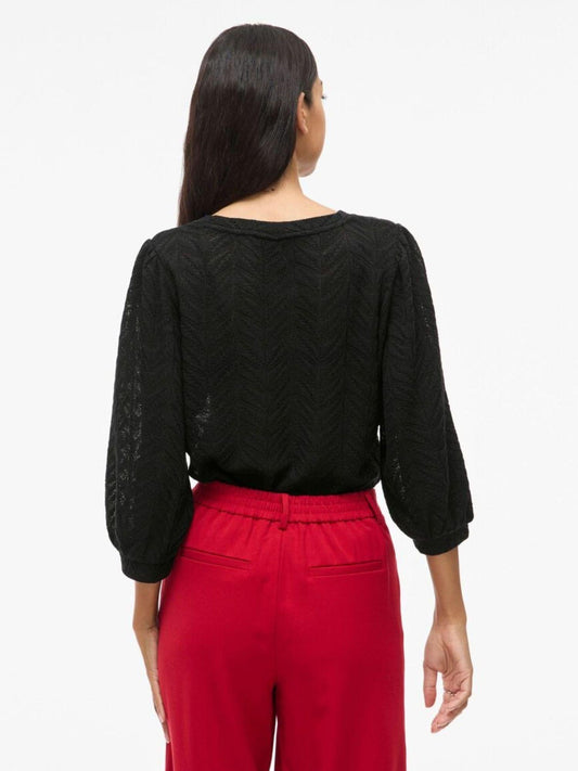 maglia Donna Obera Nero