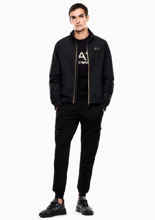 EA7 Emporio Armani - Men's Black Jacket