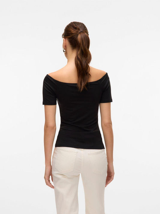 Top Donna Nero