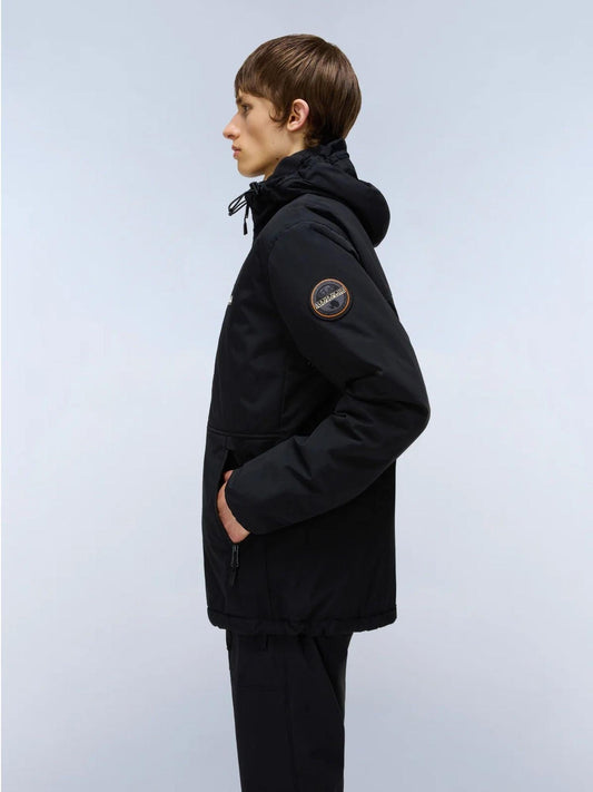 Napapijri Men's Tundra Winter Jacket Black