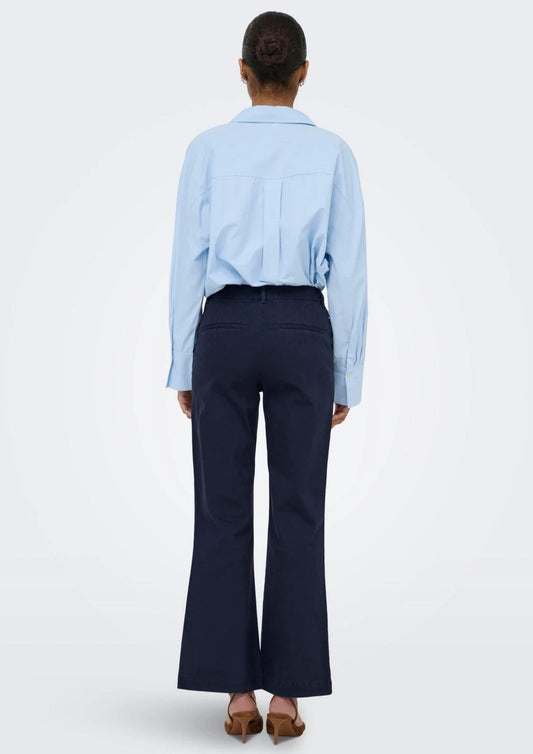 Women's Trousers Stella Blu Only