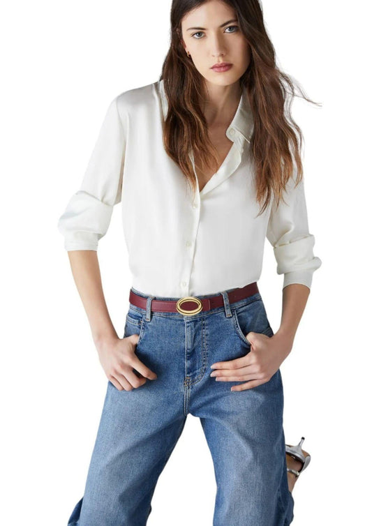 Emme Marella Camicia Donna Naples Bianca