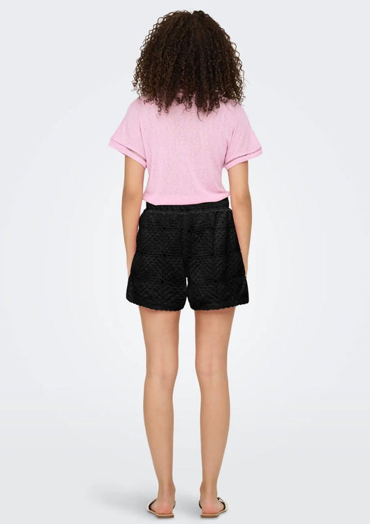 Bermuda Donna Nero