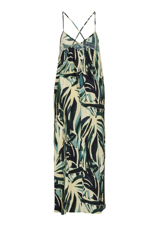 Vila - Women's Atlantic Deep ZOA Dress