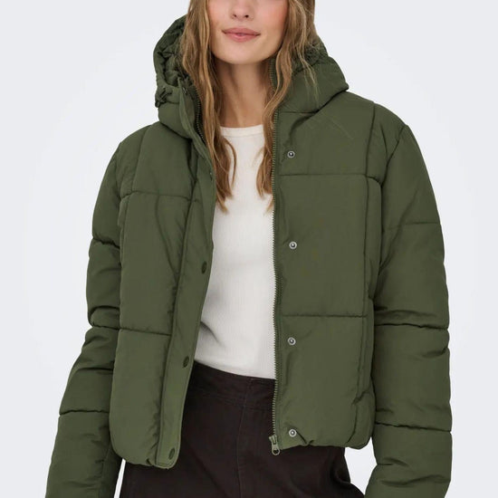 Jacqueline De Yong Giacca Invernale Donna Wonder Verde 15353998 Ivy Green JACQUELINE DE YONG 