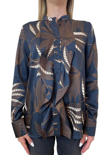 Emme Marella Women's Neon Blue Shirt