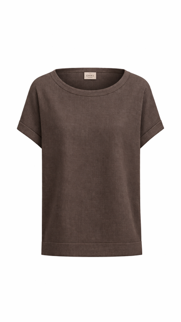 Emme Marella - Blusa Donna geyser Tortora