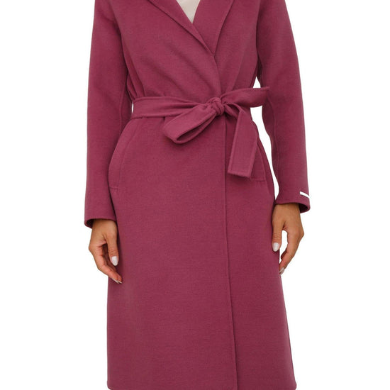 Emme Marella Cappotto Donna Xeno Bordeaux 2525016031200 010 EMME MARELLA 