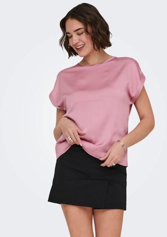 Only - Women's Blouse Lieke Lilac