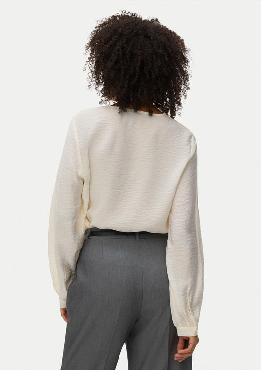 Vero Moda - Women's White Urli Blouse