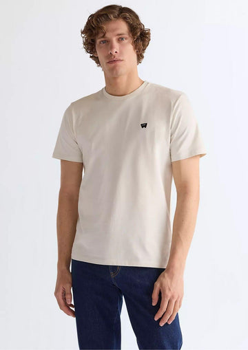 Wrangler - Maglia Uomo Bianco Vintage