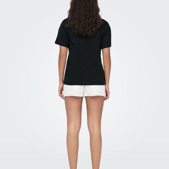 T-Shirt Donna Nero 15292431 Black JACQUELINE DE YONG 
