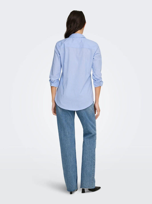 Jacqueline De Yong - Women's Shirt Cashmere Blue my