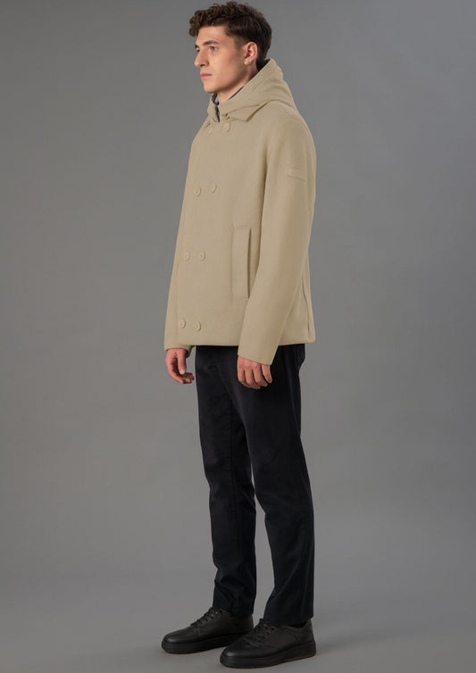 Rihunik Giubbino Uomo Quincey25 Beige