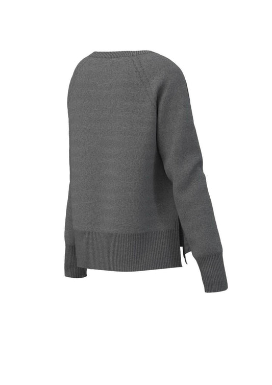 Emme Marella Halle Women's Sweater Dark Grey